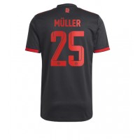 Bayern Munich Thomas Muller #25 Fotballklær Tredjedrakt 2022-23 Kortermet